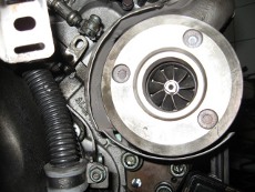 Demontaż na samochodzie