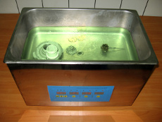 Myjka ultradźwiękowa do turbin