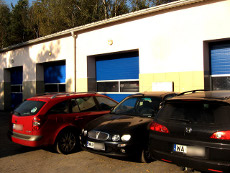 Warsztat demontażu turbin