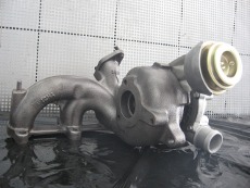 Zregenerowana turbosprężarka